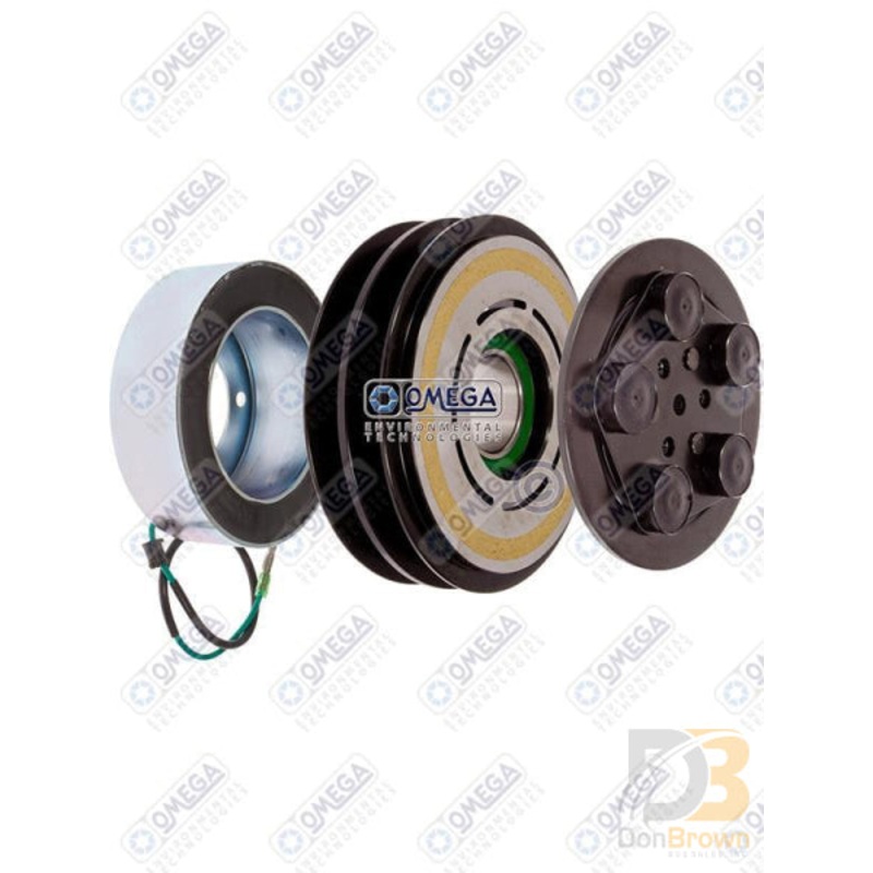 CLUTCH TM-31 2B GR 24V 152mm 22-10217
