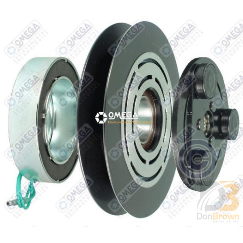 CLUTCH TM08-16 1 VAR GRV 152mm 24V 22-10201-24