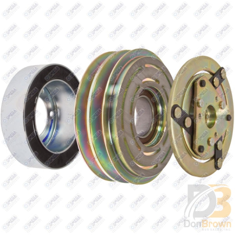CLUTCH TM08-16 125mm 2A 24V LS 22-20213