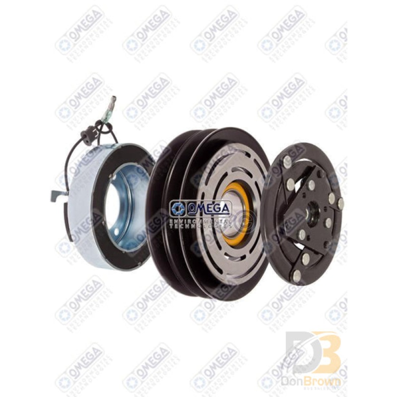 CLUTCH TM08-16 135mm 2A 12V SPRING LEAF 22-20204