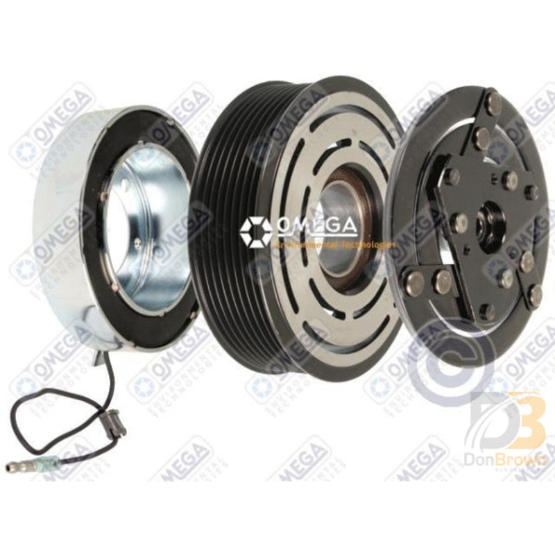 CLUTCH TM08-16 PV8 120mm 12V SPRING LEAF 22-10208