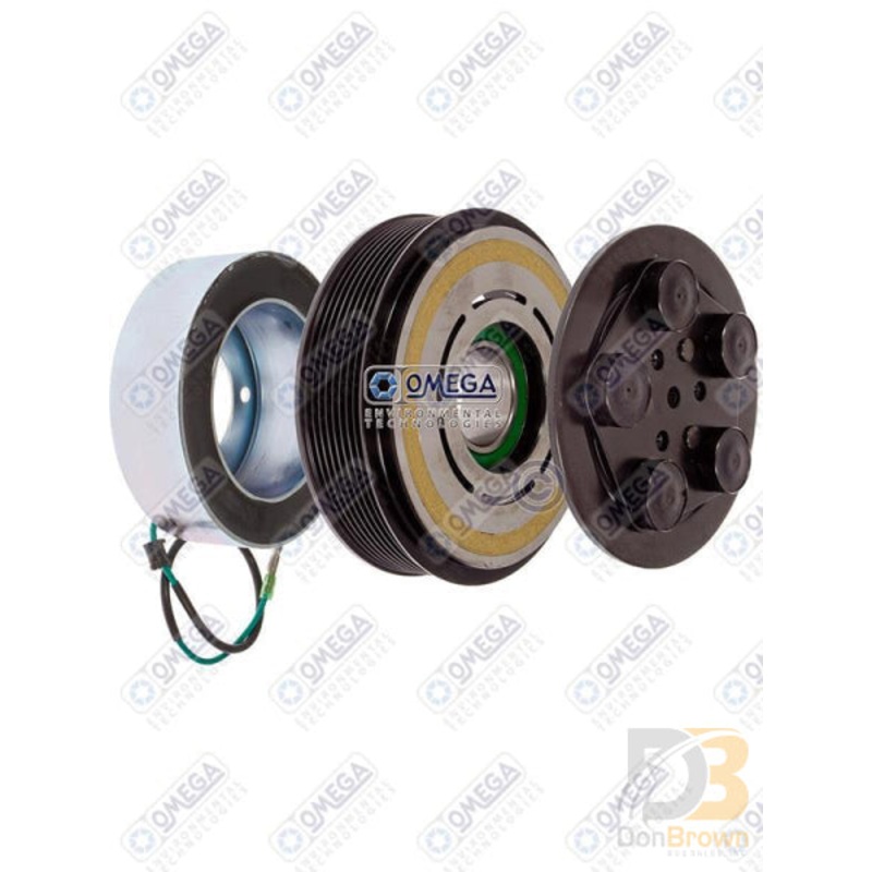 CLUTCH TM31 8GR 12V 152mm 22-10220