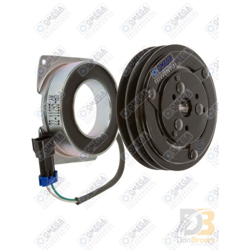 CLUTCH YORK 2A 6in W/2 WIRE COIL 22-11295-AM