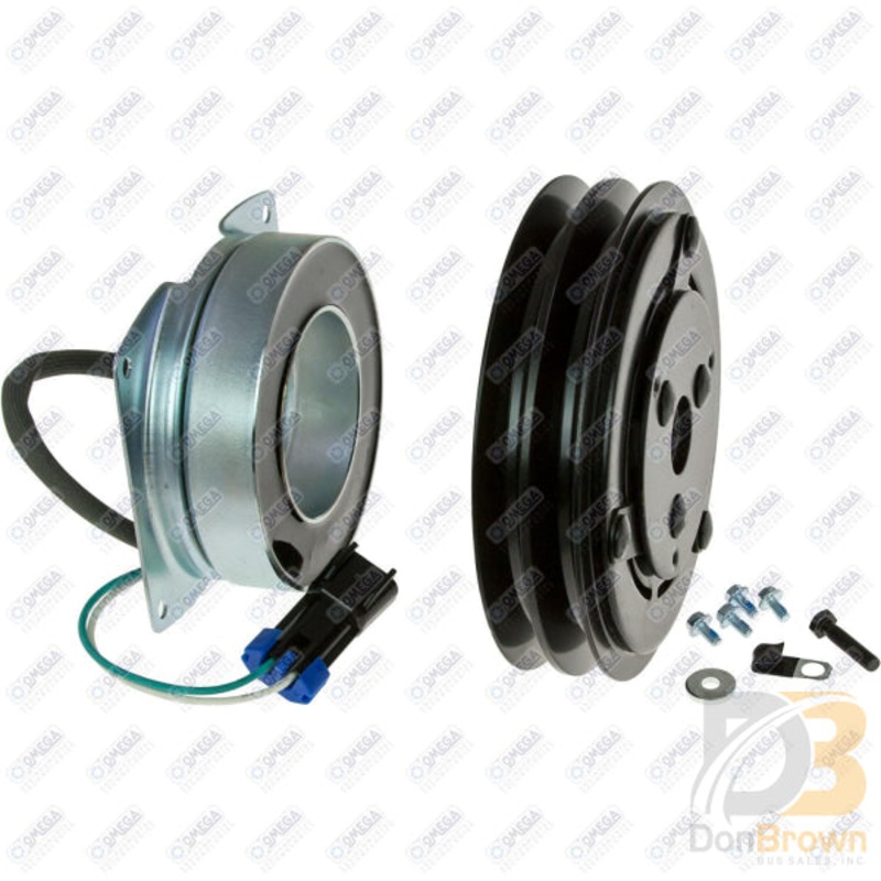 CLUTCH YORK 2A GRV 6in 12V 2 WIRE KEYED HUB 22-11061
