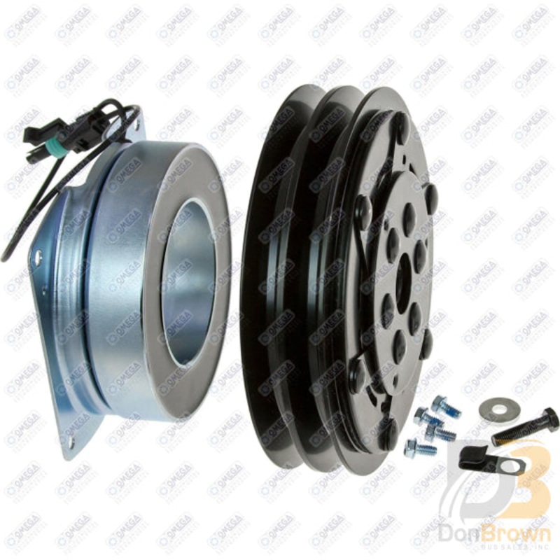 CLUTCH YORK 6in 2A 12V 6 SPRINGS 22-11018-AM