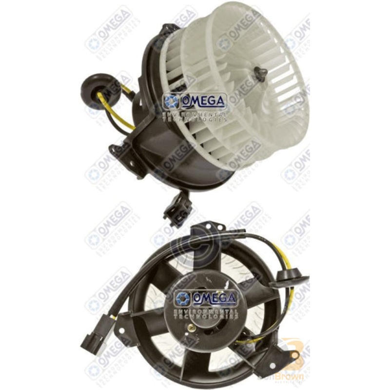 BLOWER ASSEMBLY DODGE CARAVAN FRONT 96-00 26-13975