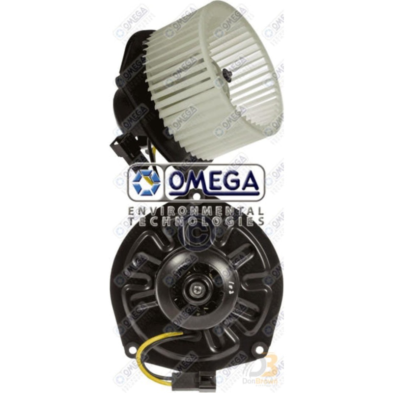 BLOWER ASSEMBLY DODGE FULL SIZE VAN FRONT 95-03 26-13410