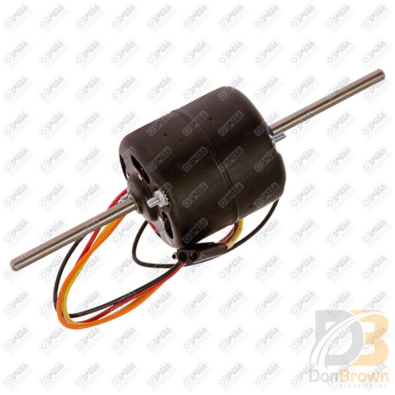 BLOWER MOTOR 12V DOUBLE SHAFT 3 SPD 26-14500-D