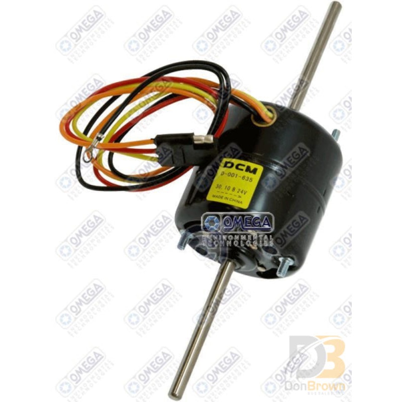 BLOWER MOTOR 24V DOUBLE SHAFT 3 SPEED 5/16in SHAFT 26-14501-D