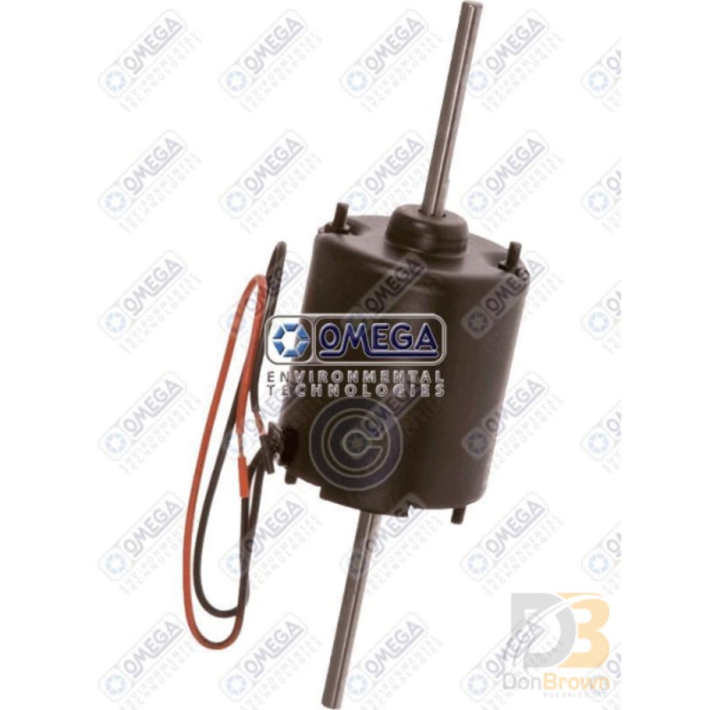 BLOWER MOTOR DOUBLE SHAFT 12V REV PM-381 26-13056