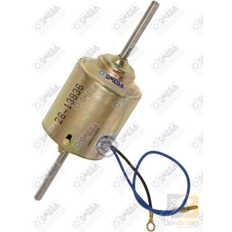 BLOWER MOTOR FORMULA DBL SHAFT 12V 4800 RPM 9AMP 26-13936