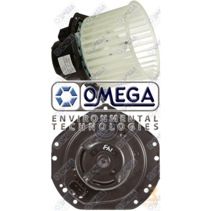 BLOWER MOTOR W/WHL GM TRANS SPORT 93-90 26-13122