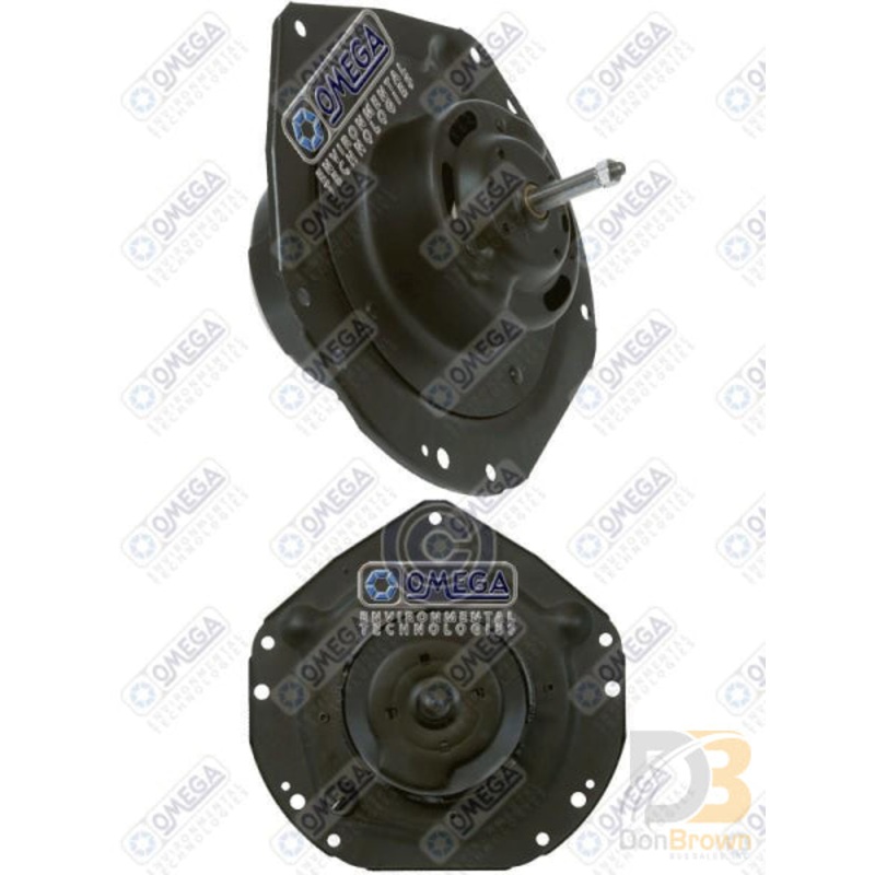 BLOWER MTR GM 64-90 15-8374 DELCO C.W.SH. WITH NUT 26-13001