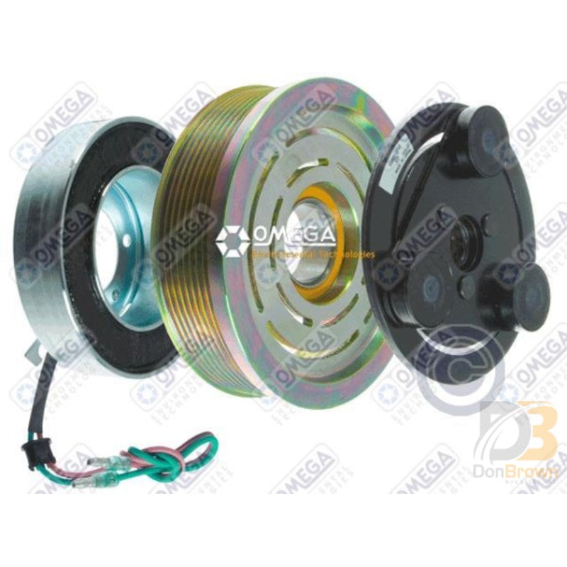 CLUTCH TM-21 PV8 24V 137mm 2WIRE 22-10226