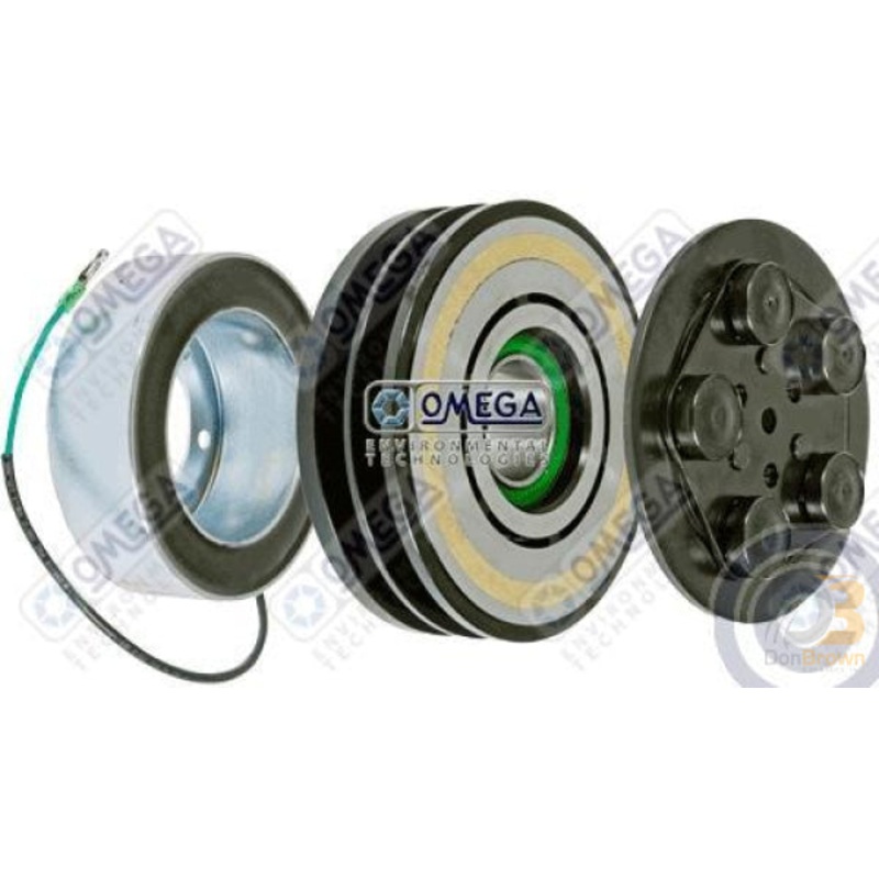 CLUTCH TM-31 2A GR 24V 152mm 22-10216