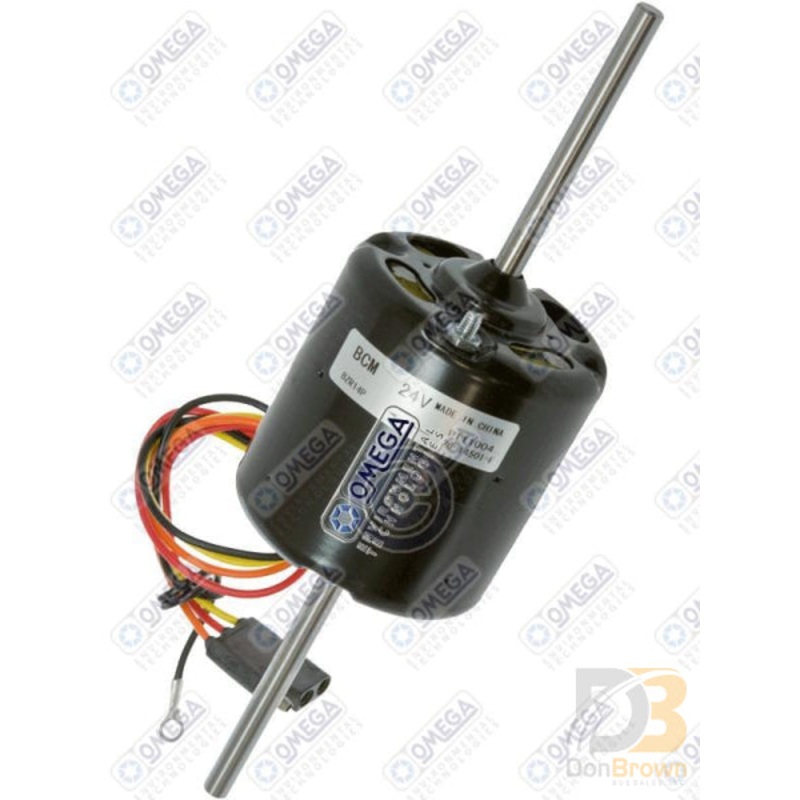 MOTOR 24V DOUBLE SHAFT FASCO 3 SPEED 5/16in SHAFT 26-14501-F