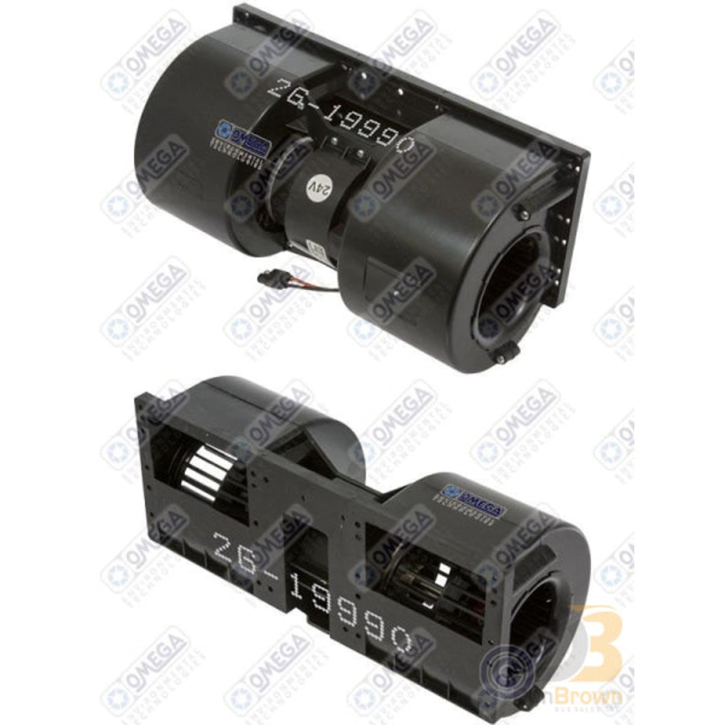 BLOWER ASSEMBLY 24V 14in DUAL BLOWER SINGLE SPEED 26-19990
