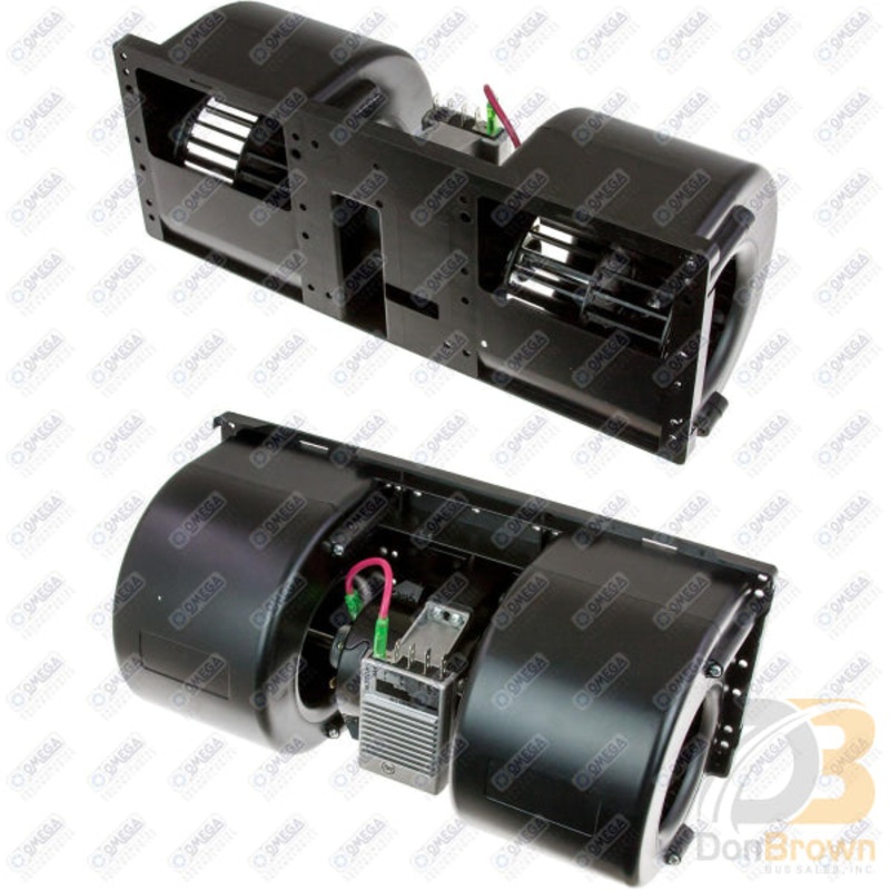 BLOWER ASSEMBLY 24V W/3 SPEED RESISTOR 26-19904-24-AM