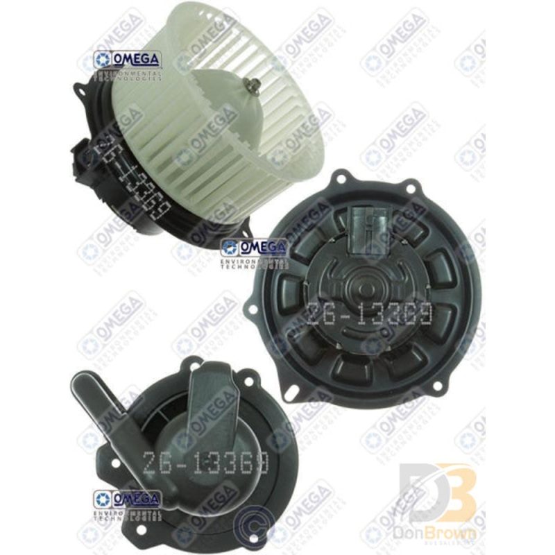 BLOWER ASSEMBLY FORD MUSTANG 94-04 W/WHEEL 26-13369