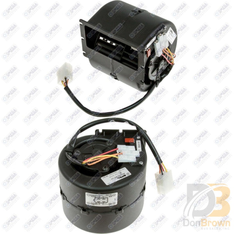 BLOWER ASSEMBLY SINGLE WHEEL 12V 3SPD RESISTOR 26-20001