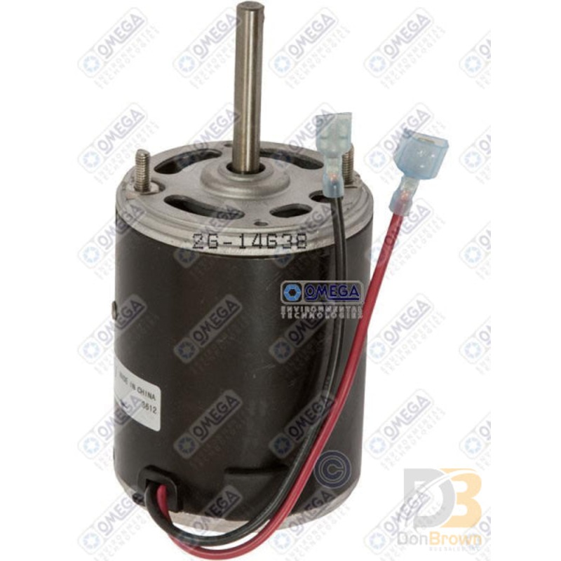 BLOWER MOTOR 12V 1 SPD REV SINGLE SHAFT VENTED 26-14638