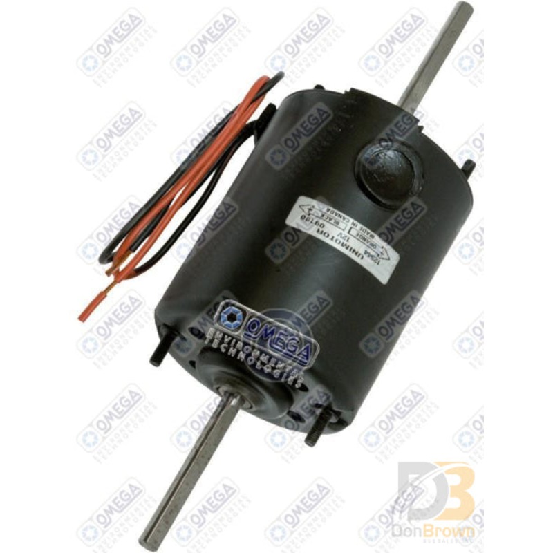 BLOWER MOTOR 12V 3.5in DOUBLE SHAFT CCWLE 26-14561