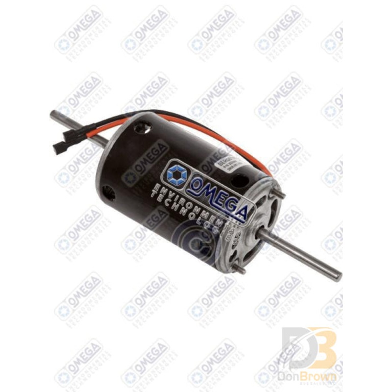 BLOWER MOTOR 12V DOUBLE SHAFT 12V SINGLE SPD 26-14633