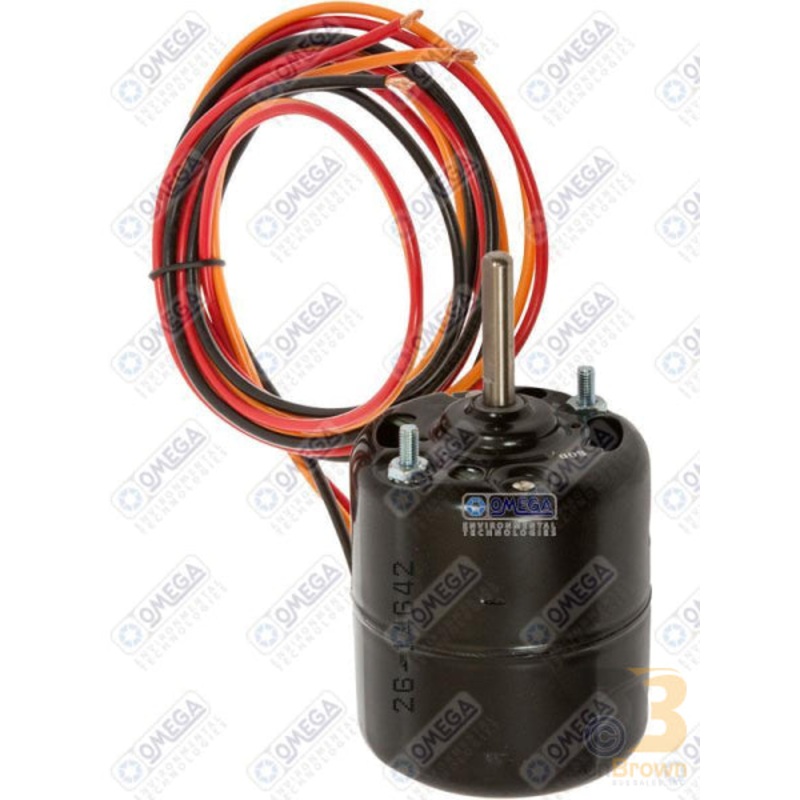 BLOWER MOTOR 2 SPD CW 12V SINGLE SHAFT VENTED 26-14642
