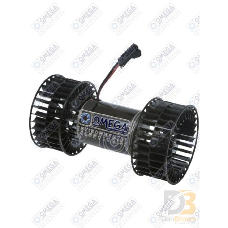 BLOWER MOTOR ASSEMBLY DOUBLE SHAFT W/WHEELS 26-13290