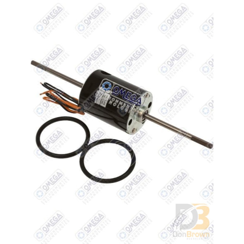 BLOWER MOTOR DOUBLE SHAFT SINGLE SPEED 12V 26-14621