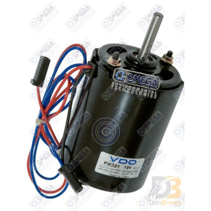 BLOWER MOTOR HEAVY DUTY 2 SPD VENTED 26-13251