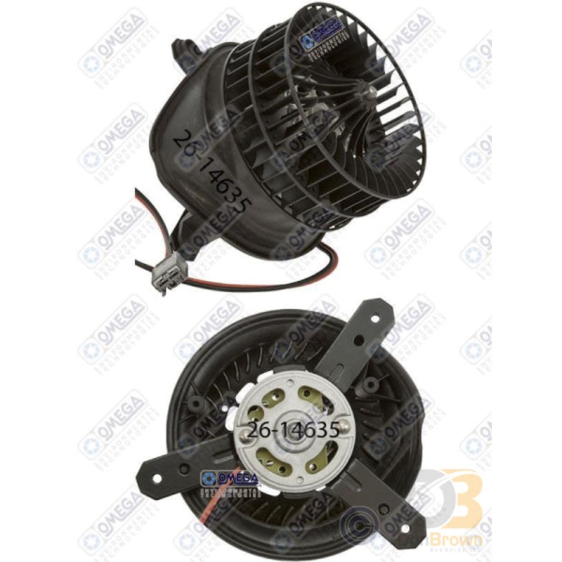 BLOWER MOTOR W/WHEEL NAVISTAR 26-14635