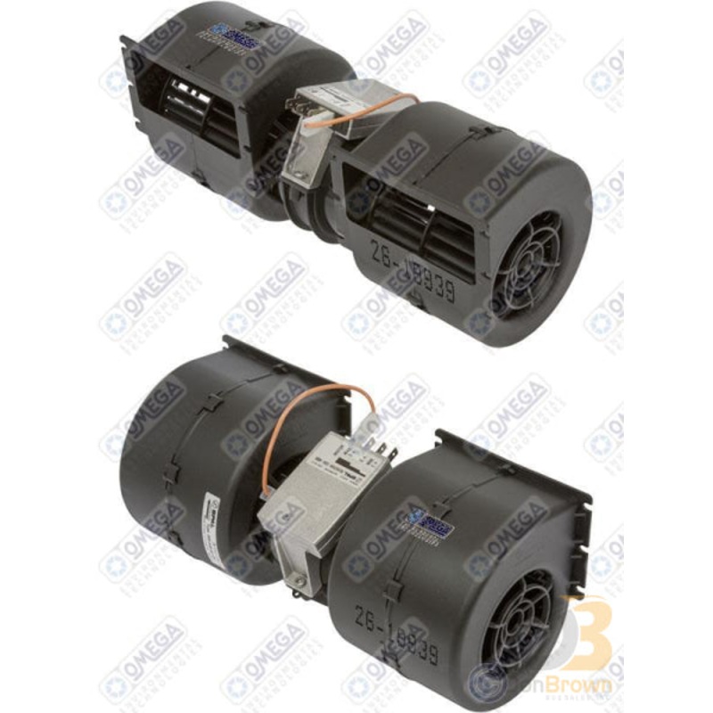 BLOWER ASSEMBLY 12V 3 SPEED  008-A45-02  BH1300 STYLE 26-19939
