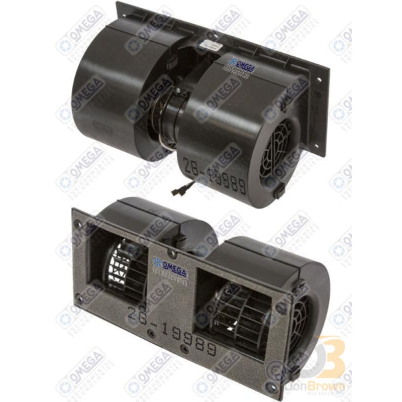 BLOWER ASSEMBLY 12V B411369 BLUEBIRD AND IC BUSES 26-19989
