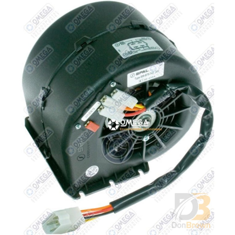 BLOWER ASSEMBLY 24V 3 SPEED SCROLL 26-19938