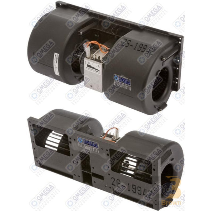BLOWER ASSEMBLY 24V 4 SPEED 006-B40-22 RA4VCV 26-19942