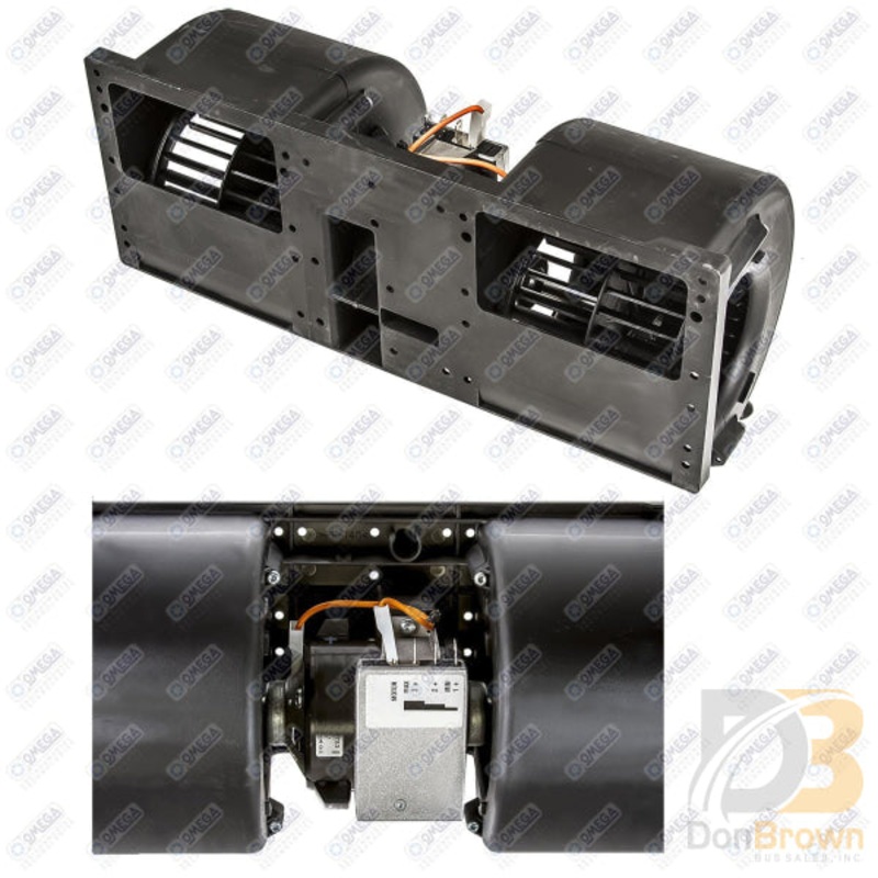 BLOWER ASSEMBLY 24V DOUBLE 3/4 SPEED LONG LIFE 26-20007