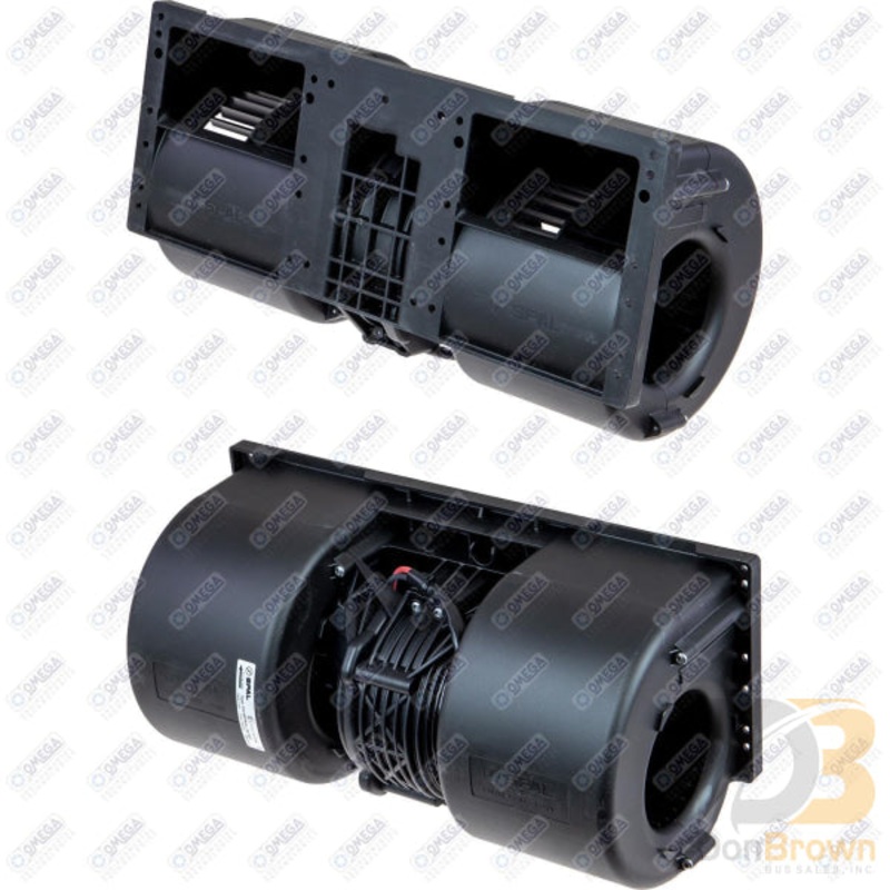 BLOWER ASSEMBLY 24V DOUBLE 3/4 SPEED LOW NOISE 26-20005