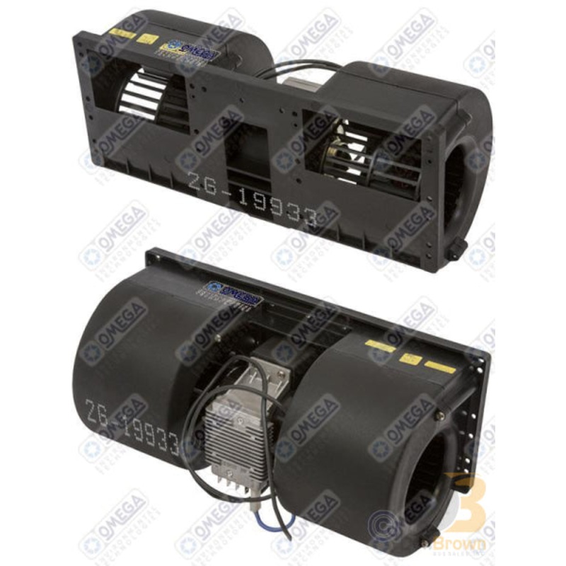 BLOWER ASSEMBLY 24V LONG LIFE MTR W/3 SPD RES TEC 2006 26-19933