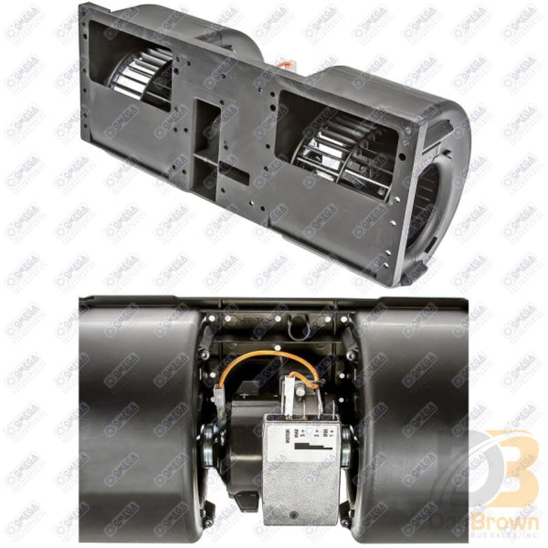 BLOWER ASSEMBLY 3 SPEED 24V SPAL 26-19994