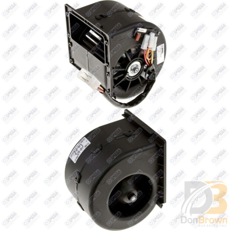 BLOWER ASSEMBLY SINGLE WHEEL SPAL 24V 3 SPEED 26-20014