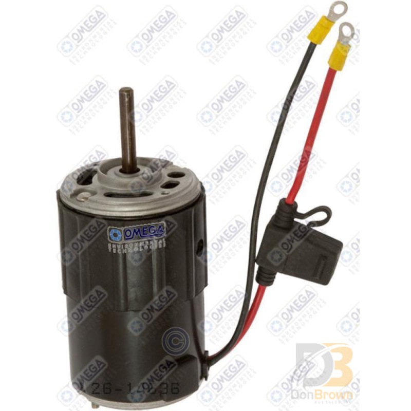 BLOWER MOTOR 12V SINGLE SHAFT 26-14636