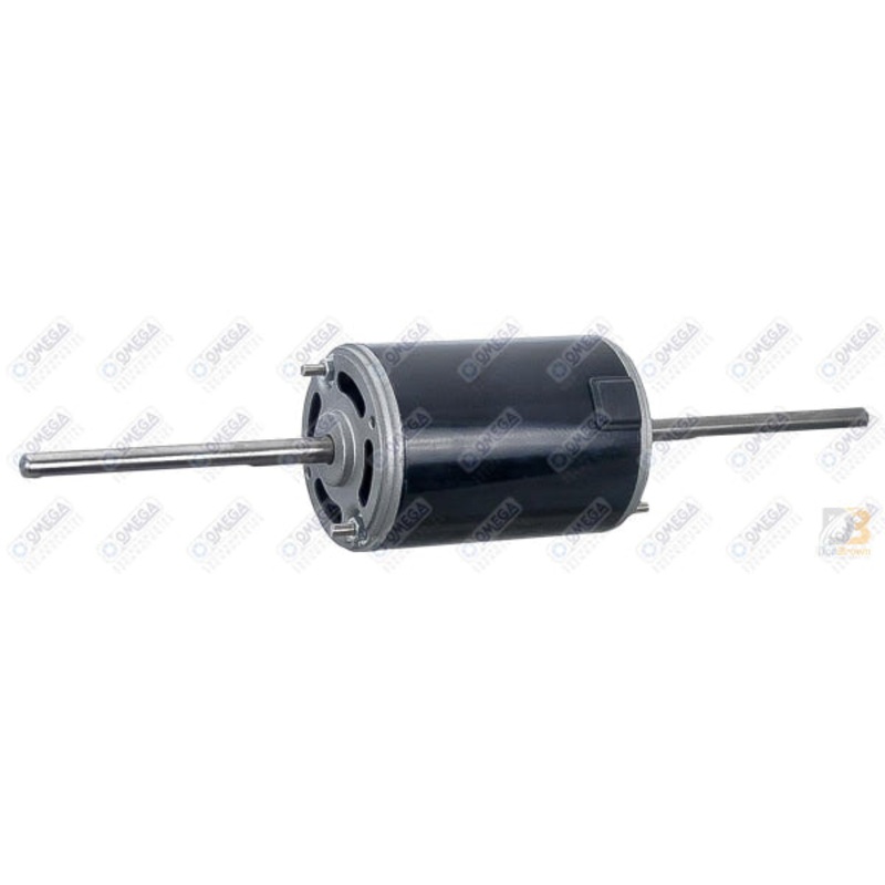 BLOWER MOTOR 3/8in DBL SHAFT REV 12V SINGLE SPEED 26-14704