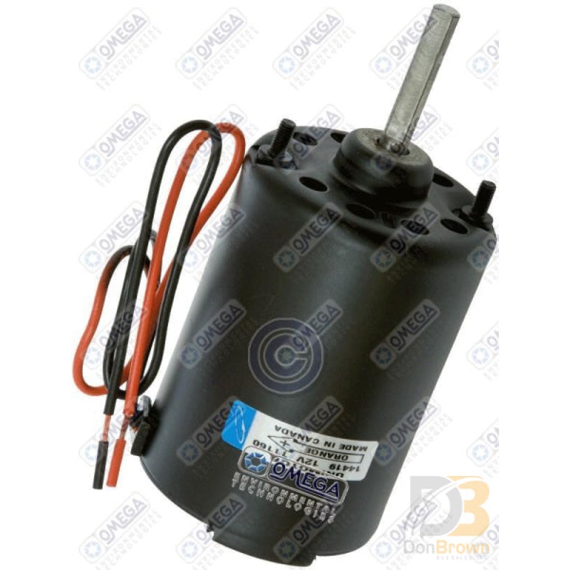 BLOWER MOTOR 3in 12V CWSE 5/16in SHAFT VENTED 26-13279