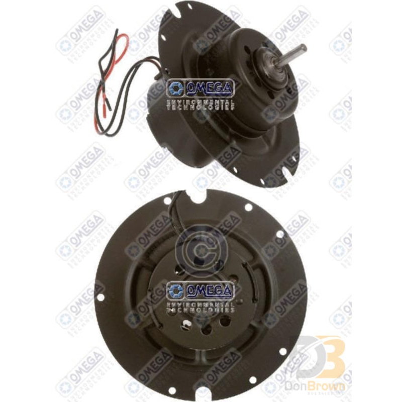 BLOWER MOTOR FLANGED VENTED CW 12V W/O WHEEL 26-14544