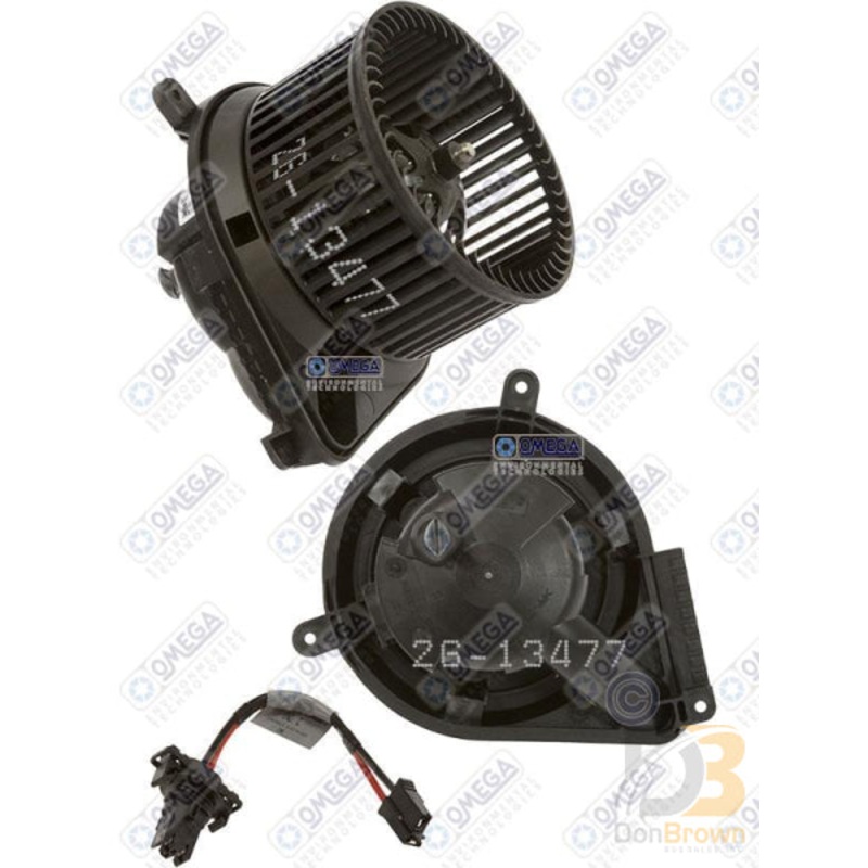 BLOWER MOTOR W/WHEEL 26-13477