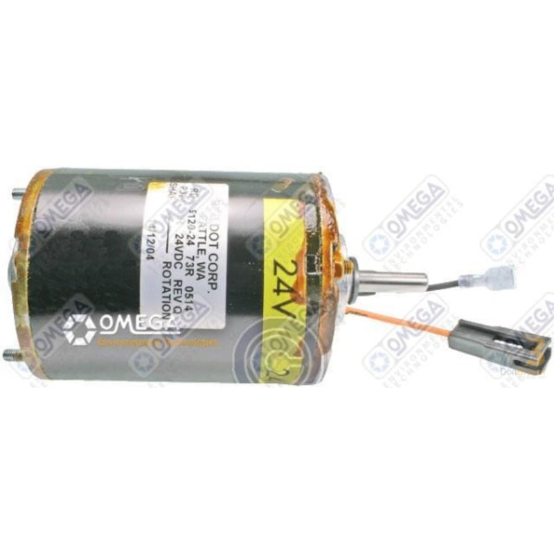 MOTOR BLWR 24V RED DOT 73R0514 26-13933