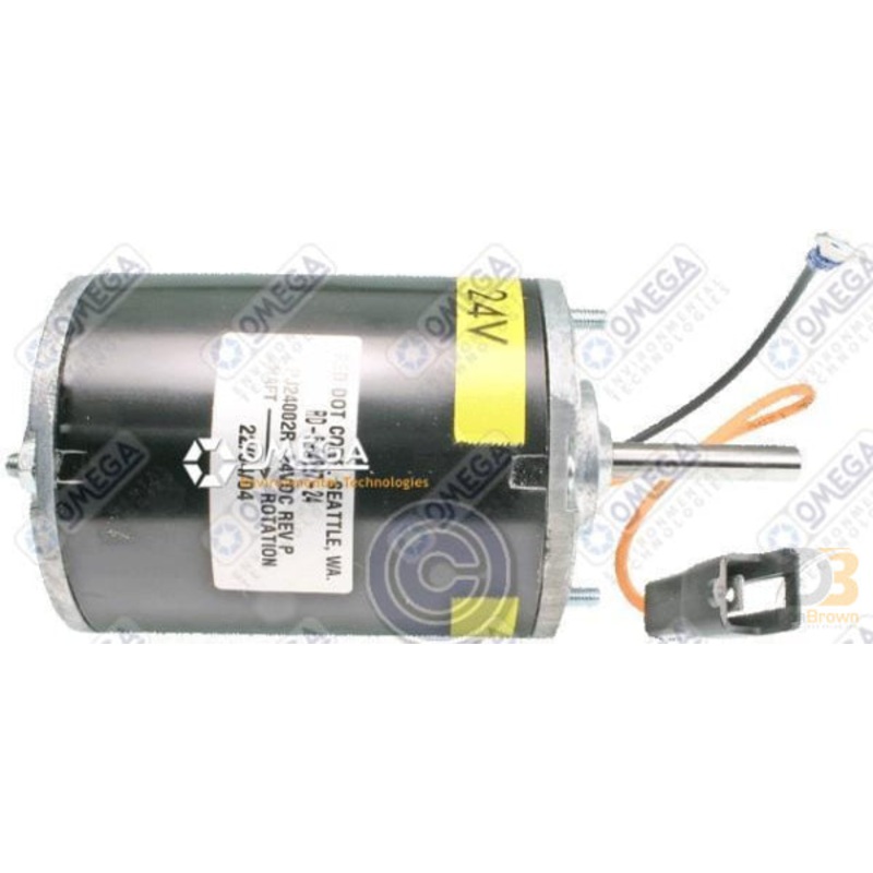 MOTOR BLWR 24V RED DOT RD-5-4827-24P 26-13931