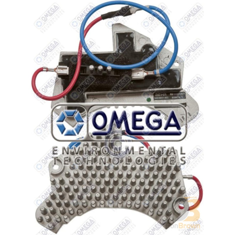 REGULATOR BLOWER MOTOR 93-04 MERCEDES BENZ 26-12444