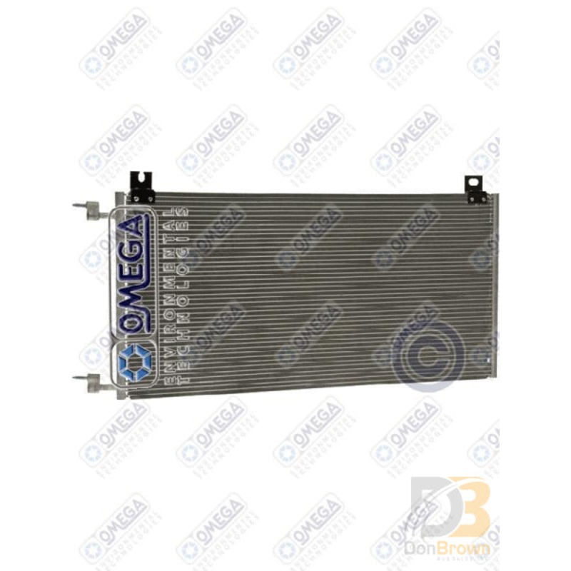 CONDENSER 00-06 GM TRUCK/SUV W/REAR A/C 24-33140